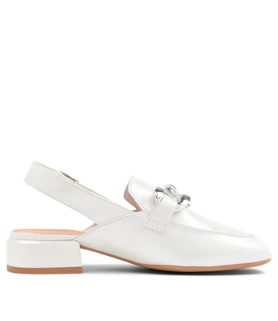 vabor_white_powder_leather_heels_3.webp Vabor White Powder Leather Heels<DJANGO & JULIETTE Discount