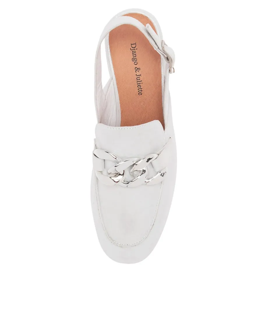vabor_white_powder_leather_heels_4.webp Vabor White Powder Leather Heels<DJANGO & JULIETTE Discount