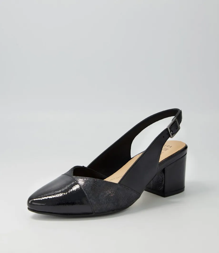 Vabra Xw Black Mix Heels<ZIERA Discount