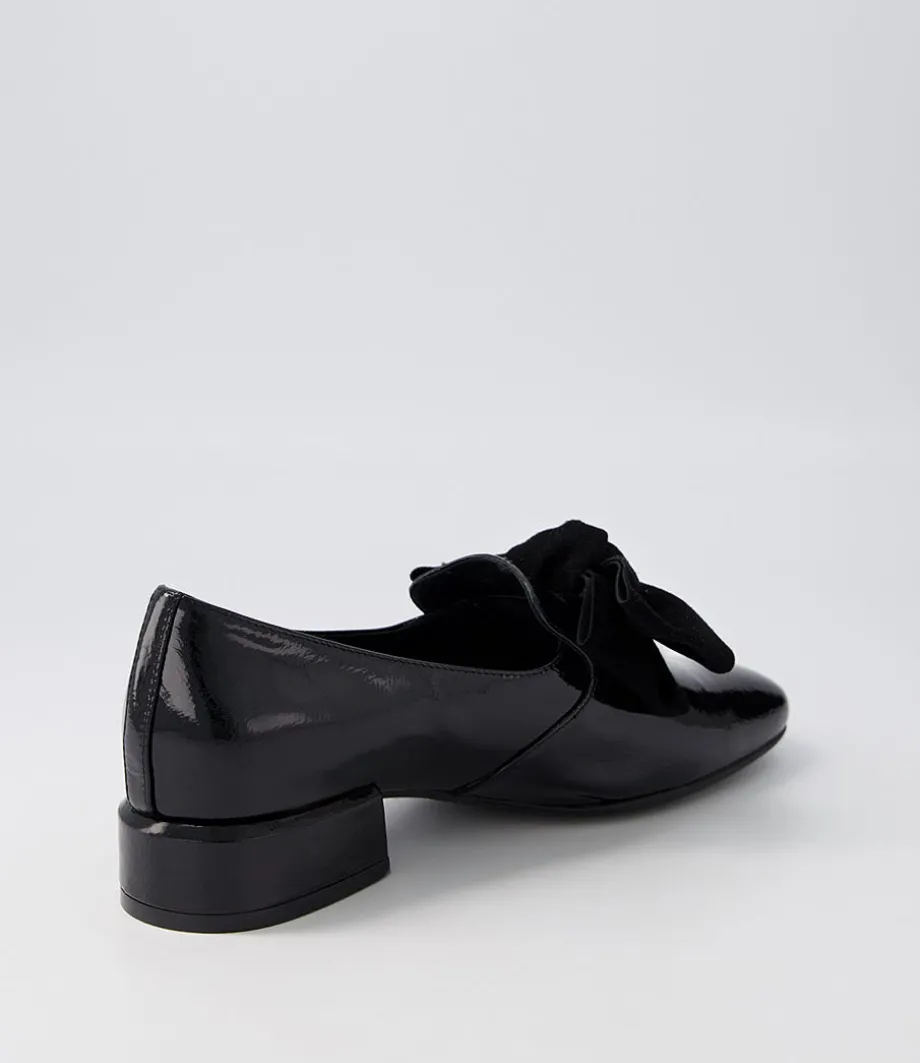 varva_black_patent_suede_heels_2.webp Varva Black Patent Suede Heels<DJANGO & JULIETTE Hot