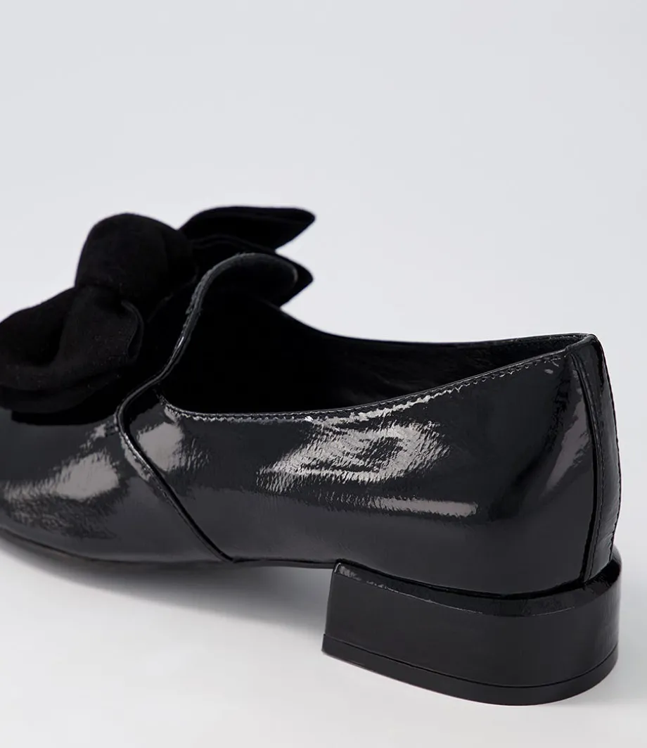 varva_black_patent_suede_heels_4.webp Varva Black Patent Suede Heels<DJANGO & JULIETTE Hot