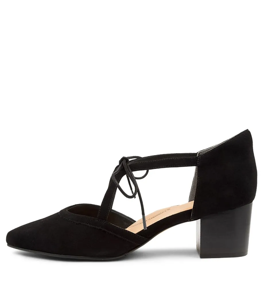 Vedu Xw Black-Black Suede<ZIERA Hot
