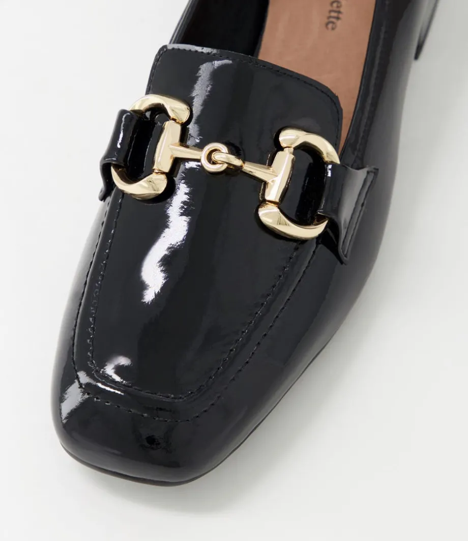 velam_black_patent_leather_heels_3.webp Velam Black Patent Leather Heels<DJANGO & JULIETTE Clearance