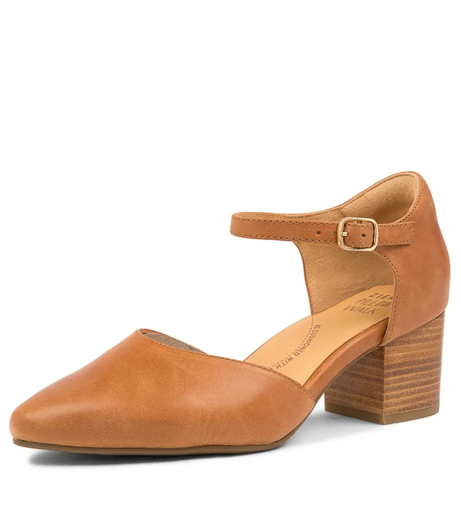 Vitor W Tan Leather<ZIERA Flash Sale