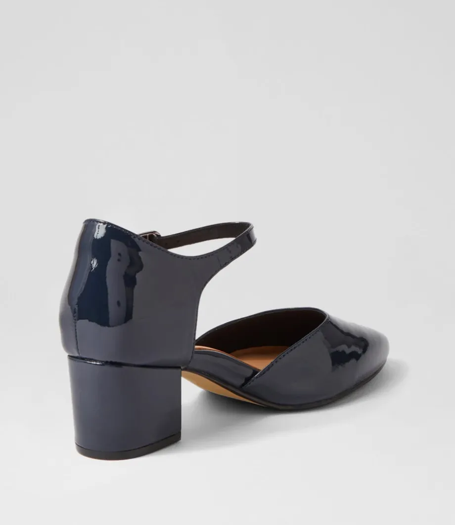 vitor_xw_navy_patent_leather_heels_2.webp Vitor Xw Navy Patent Leather Heels<ZIERA Shop