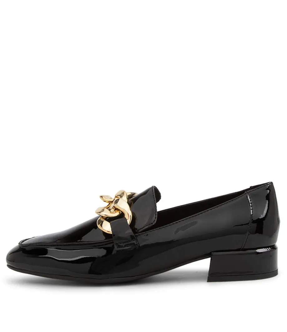Vivandy Dj Black Patent Leather<DJANGO & JULIETTE Online
