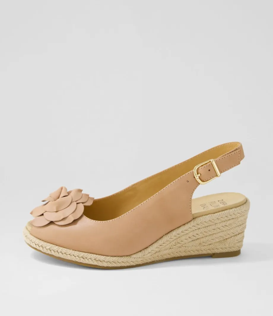 Wawer W Cafe Leather Sandals<ZIERA Best