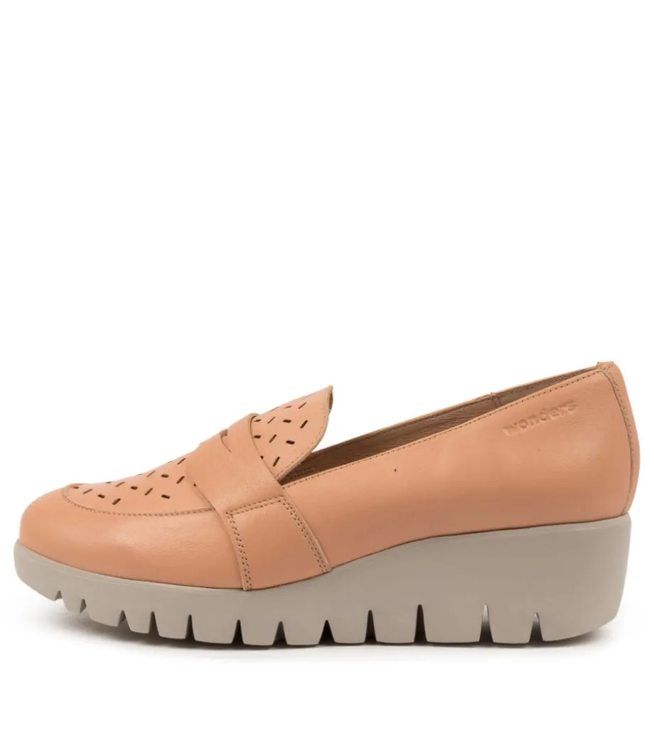 Wendie Nude Leather<WONDERS Best Sale