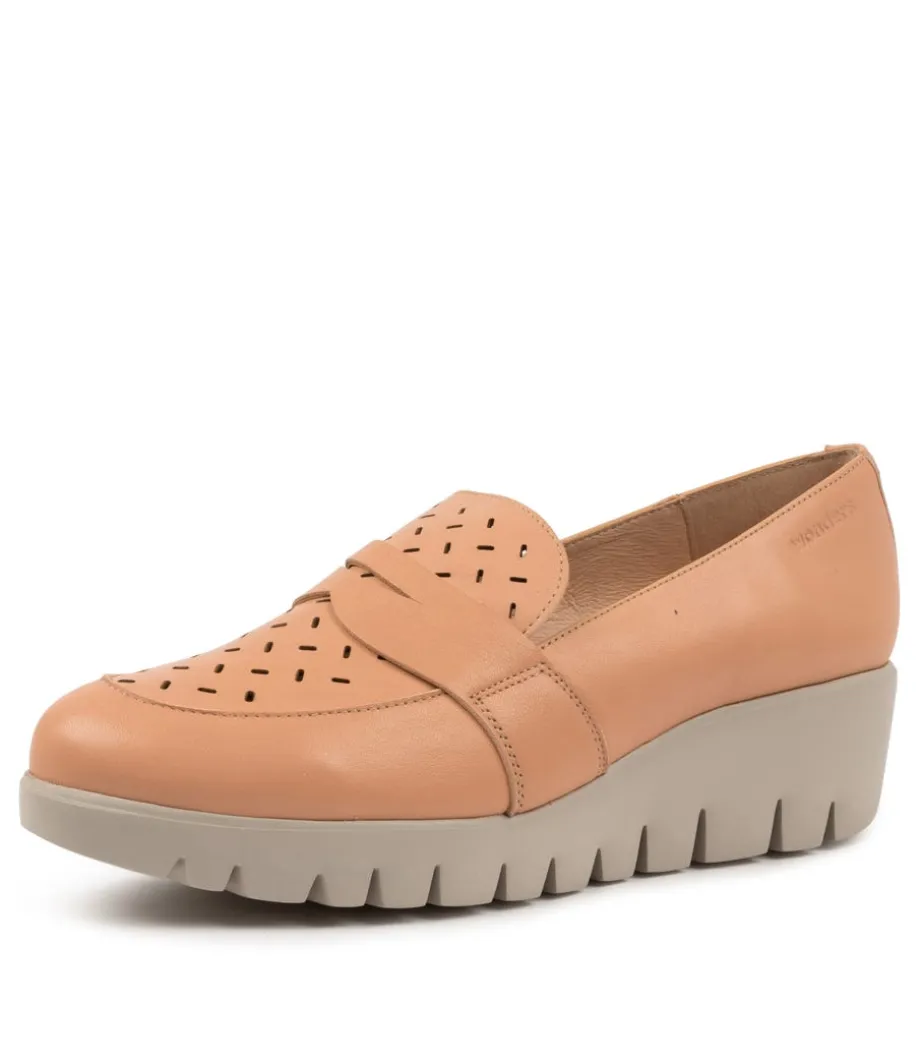 Wendie Nude Leather<WONDERS Best Sale