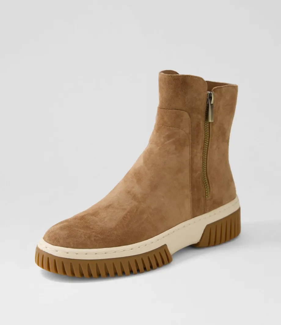 yeliza_light_choc_vanilla_gum_suede_ankle_boots_1.webp Yeliza Light Choc Vanilla Gum Suede Ankle Boots<DJANGO & JULIETTE Fashion