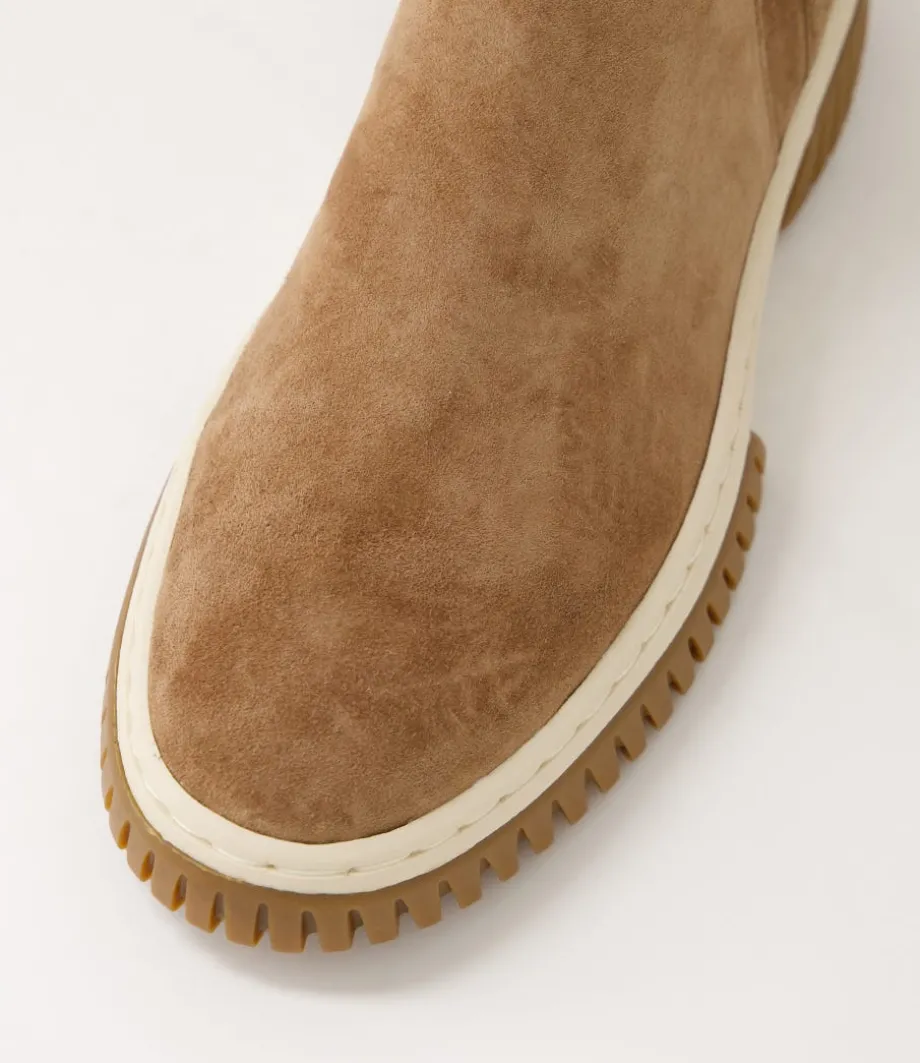 yeliza_light_choc_vanilla_gum_suede_ankle_boots_3.webp Yeliza Light Choc Vanilla Gum Suede Ankle Boots<DJANGO & JULIETTE Fashion