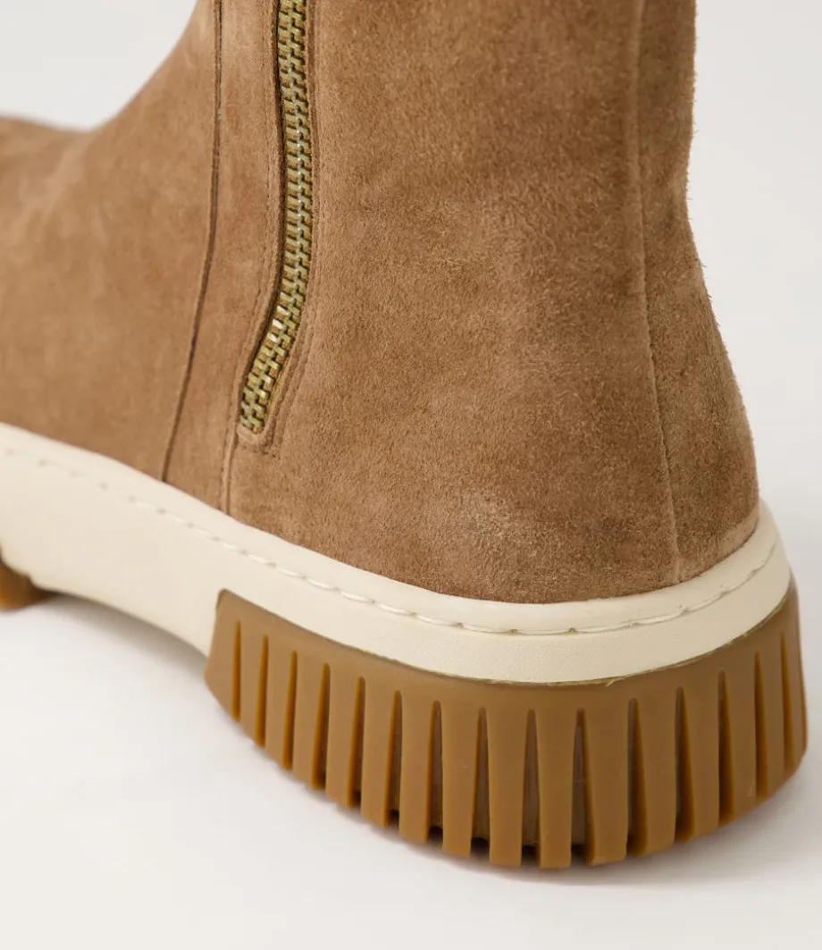 yeliza_light_choc_vanilla_gum_suede_ankle_boots_4.webp Yeliza Light Choc Vanilla Gum Suede Ankle Boots<DJANGO & JULIETTE Fashion