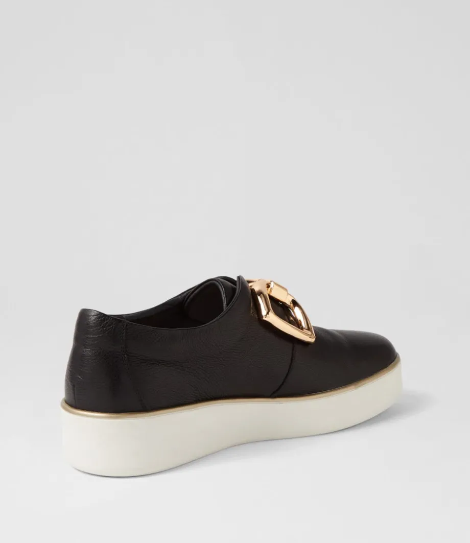 zeki_w_black_white_leather_sneakers_2.webp Zeki W Black White Leather Sneakers<ZIERA Best Sale