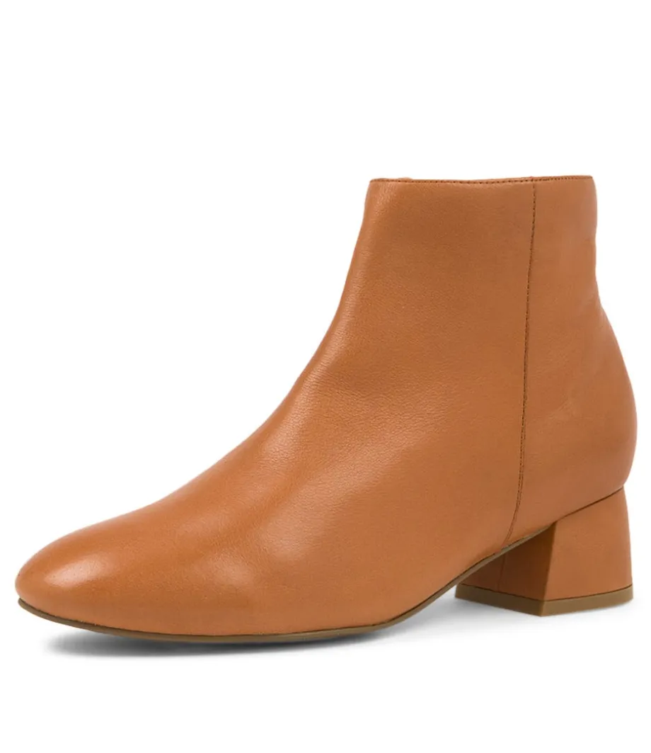Ziggys W Scotch Leather Ankle Boots<ZIERA Shop